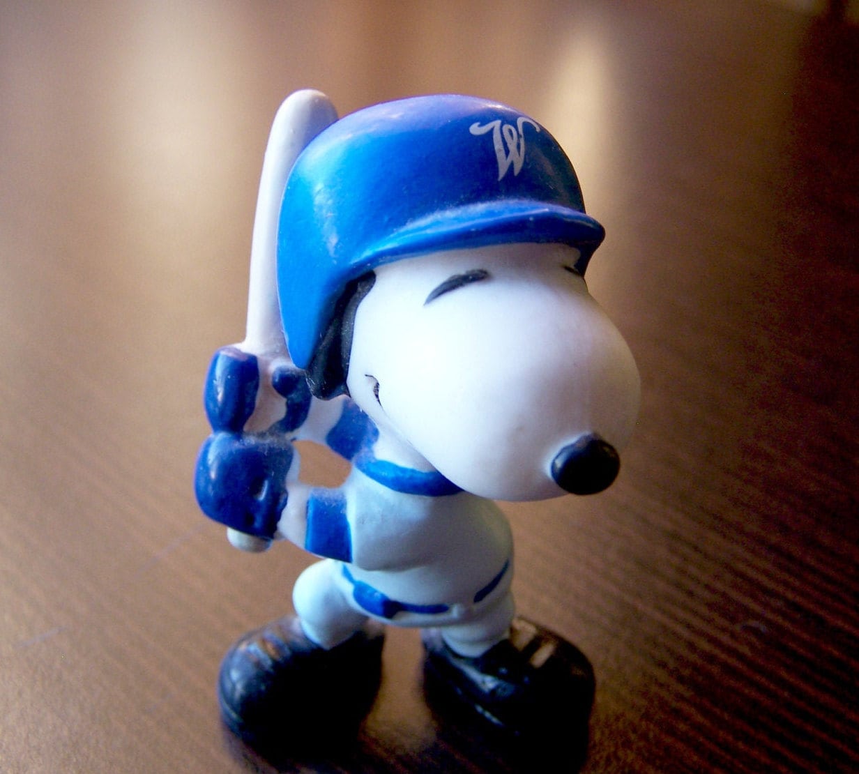 Vintage Whitman Snoopy Professional Baseball Player at Bat Etsy