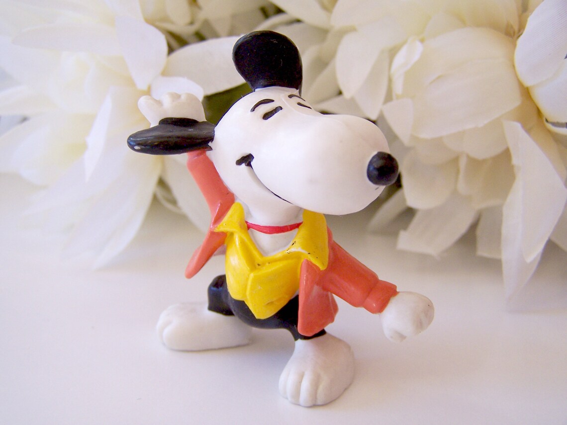 Vintage Peanuts Snoopy Disco Dancer Snoopy Disco Dancing Etsy