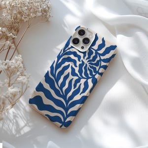Leaves Phone Case | iPhone 16 15 14 13 12 11 Pro Max 8 Plus X Samsung Galaxy S24 S23 S22 S21, Minimalist, Abstract, Tropical, Birthday Gift