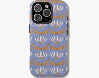 Flower Phone Case | iPhone 16 15 14 13 12 11 Pro Max 8 Plus X Samsung Galaxy S24 S23 S22 S21, Minimalist, Abstract Accessory