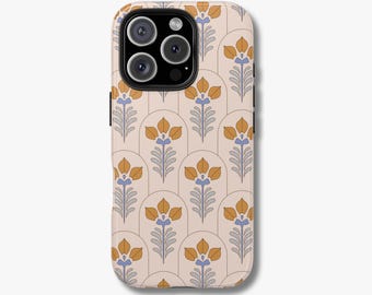Flower Phone Case | iPhone 16 15 14 13 12 11 Pro Max 8 Plus X Samsung Galaxy S24 S23 S22 S21, Minimalist, Abstract Accessory