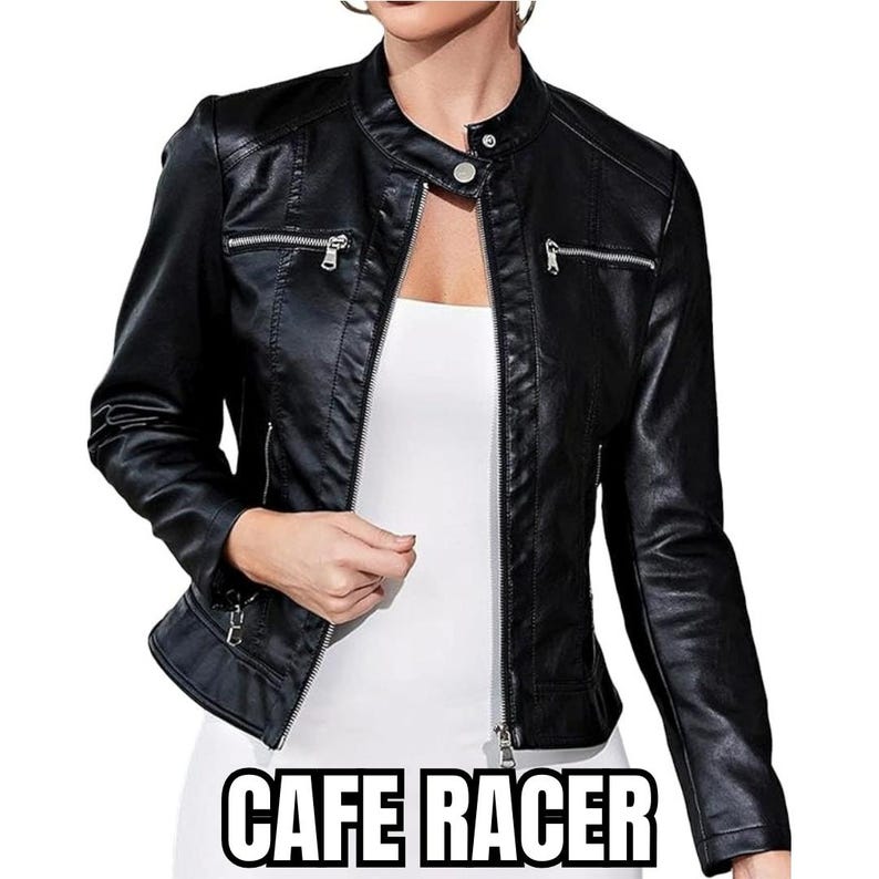Custom Leather Jacket – Hand-Painted & Digital Print Fusion, Personalized Wearable Art, Unique Fashion Gift image 17