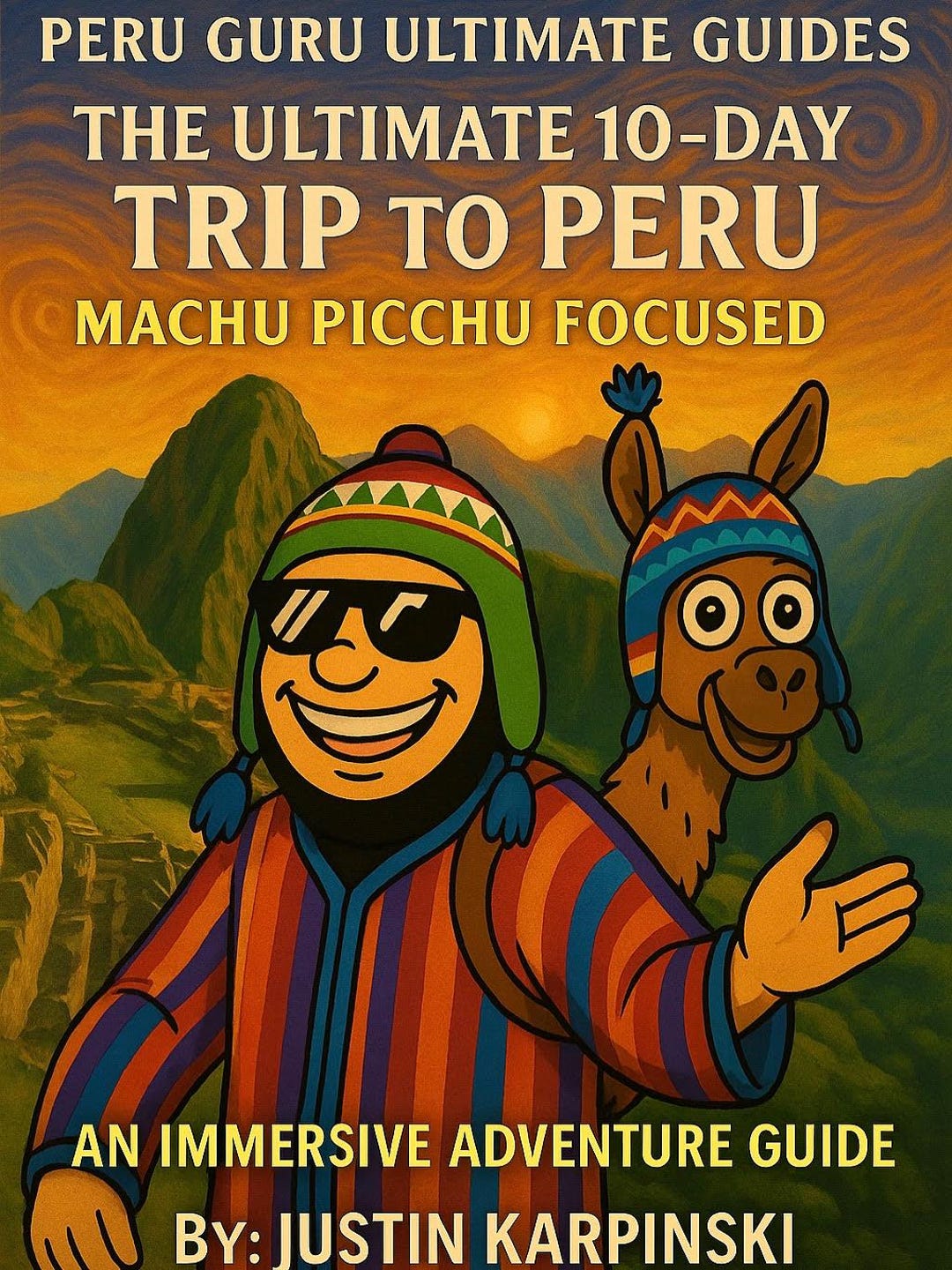 Machu Picchu Peru 10-day Trip Guide (PDF) - Etsy Australia