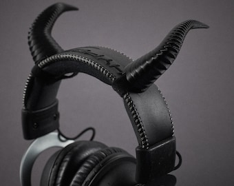 Accessorio per cuffie a forma di corna di demone, corna da diavolo per cosplay, oltre 20 colori