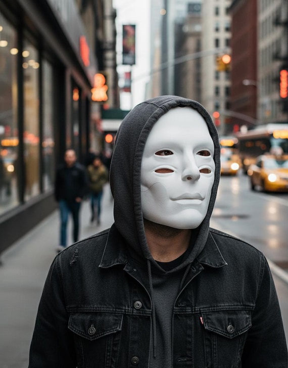 Articulated Argos Mask, Greek Mythology Cosplay, Halloween Costume