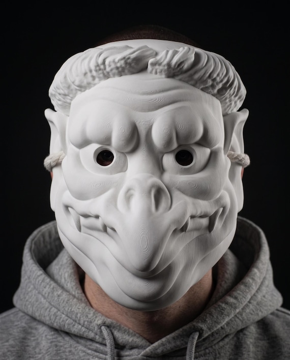 Kappa Mask Japanese Yokai | Mythological Cosplay Prop | Folklore Demon Costume | Custom Halloween Monster