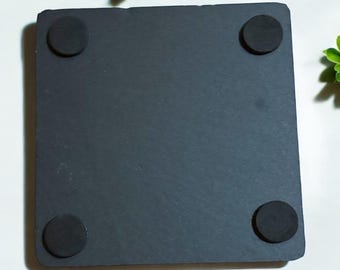 Custom  Slate Coasters Set of 4-Bar