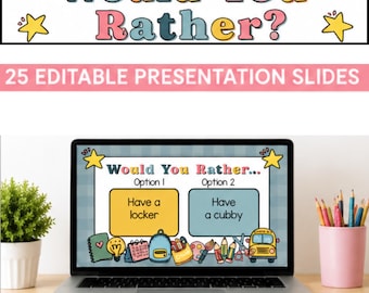Editable Would You Rather Game