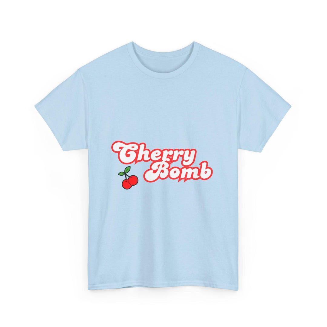 T-Shirt BOY | cherry lacquer