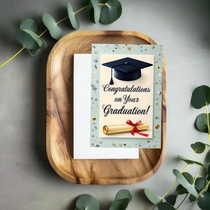 Felicitatiekaarten voor afstuderen|Diploma- en pet-afstudeerkaarten|Op maat gemaakte wenskaarten|Multipack voor vieringen en felicitaties