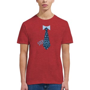 Step dad Definition T-Shirt - Step father Gift - Step dad Birthday Present