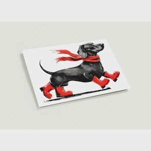 Pacote múltiplo de cartões comemorativos personalizados | Design fofo de cachorro | Pacote com 10 | Perfeito para qualquer ocasião | Em branco para sua mensagem pessoal