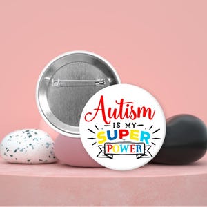 Botón de autismo 2