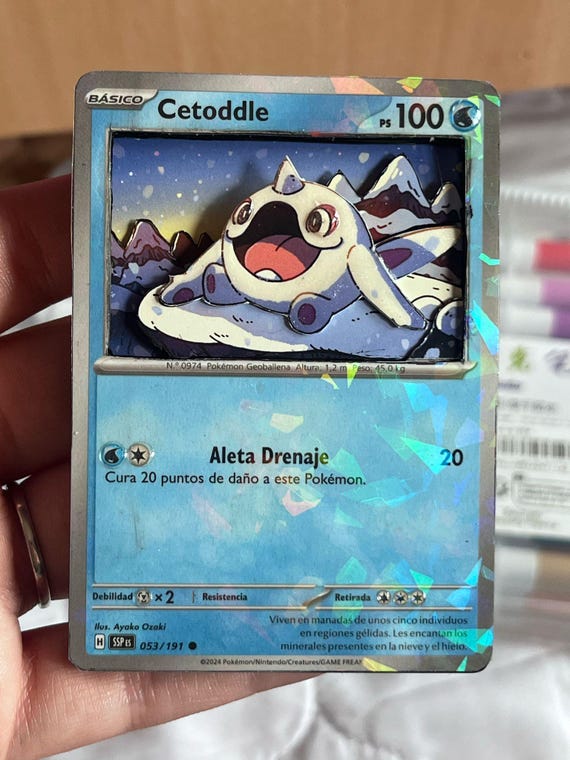 cetoddle pokemon card Shop Rare & Individual Pokémon Cards | Your Ultimate Pokémon TCG Store