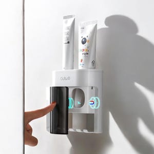 Wandmontierter automatischer Zahnpastaspender - Langlebig und einfach zu bedienen