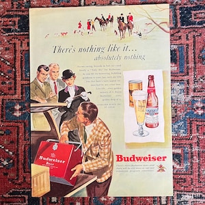 Budweiser Artwork - Etsy