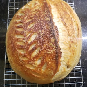 Classic Artisan Sourdough Loaf