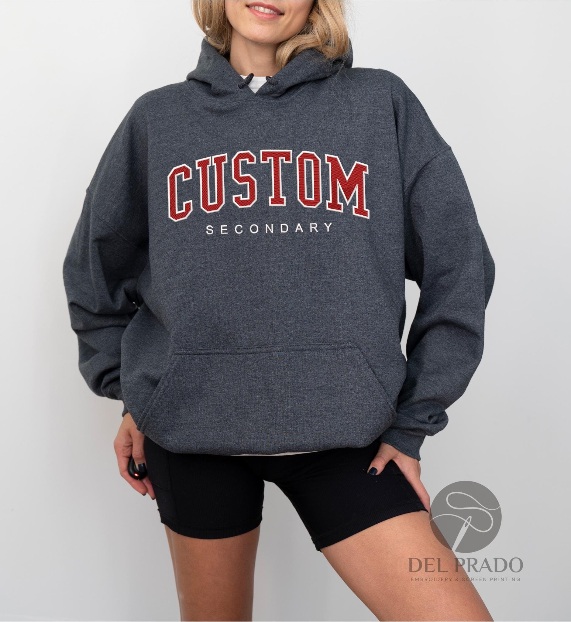 Fuzzy Taupe Champion Sweatshirt Champion UO Exclusive Reverse