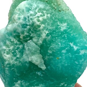 Natural Green Aragonite Specimen: Afghanistan Rock Collector Stone (126 Grams