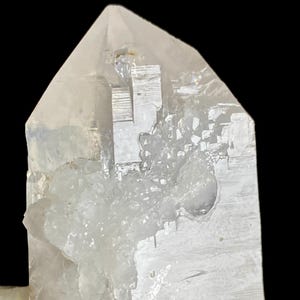 Faden Quartz Crystal Specimen: 162 Karat Tabular Cluster, Pakistan