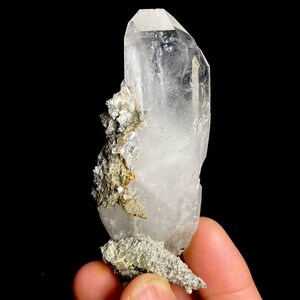 455 Carat Exklusive und schöne klare Faden Quarz Kristallprobe aus Pakistan