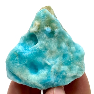 Raw Aragonite Crystal Specimen: 469 Carat, Afghanistan Origin