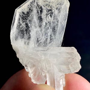 Faden Quartz Crystal Specimen: 91 Karat Tafelberg aus Pakistan