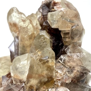 FLUORITE With DOG TOOTH Spar Calcite Crystal, From Pakistan, 157 Gram, Calcite Cluster, Fluorite Specimen, Mineral Specimen, Display piece