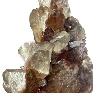 FLUORITE With DOG TOOTH Spar Calcite Crystal  From Pakistan, 210 Gram, Calcite Cluster, Fluorite Specimen, Mineral Soecimen, Display piece