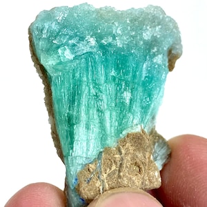 Raw Flower Aragonite Specimen: Natural Minerals Collector, Afghanistan (79 Carat