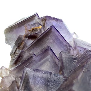 Phantom Fluorite Specimen: 252 Carat Purple Cubic Crystal from Pakistan