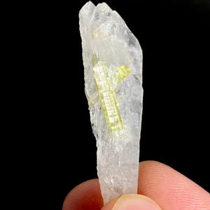 Natural And Rare 55 Carat Green Tourmaline Crystals On Matrix From Pakistan