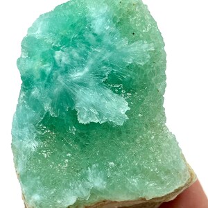 Raw Aragonite Crystal Specimen: Unique Shape, Afghanistan (148 Grams