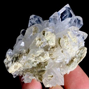 Faden Quartz Crystal Specimen: 380 Carat Terminated Cluster, Pakistan Origin