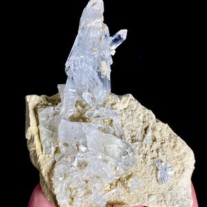 Rare QUARTZ Crystal Cluster Specimen From Pakistan, 323 Carat, Terminated Crystal, Quartz Cluster, Crystal Collectors, Tabular Shape,
