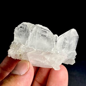 Seltenes Faden Quarz Kristallmuster: 282 Karat, Herkunft Pakistan
