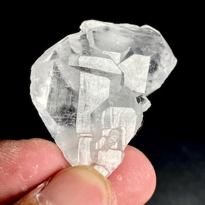 Faden Quartz Crystal Specimen: 128 Karat, Herkunft Pakistan