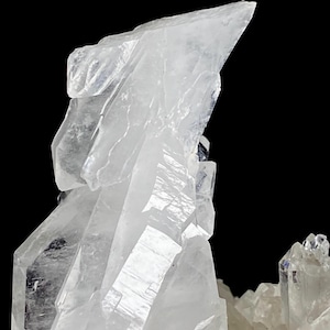 Faden Quartz Crystal Specimen: 286 Karat, Herkunft Pakistan