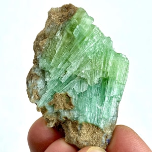 Raw Flower Aragonite Specimen: 129 Carat Natural Afghanistan Crystal