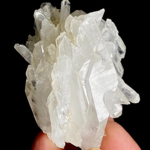 Faden Quartz Crystal Specimen: 428 Karat, Herkunft Pakistan