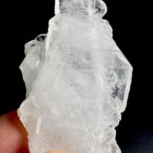 Faden Quartz Crystal Specimen: 169 Karat Tabular Cluster, Pakistan