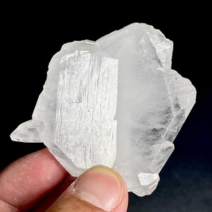347 Carat Faden Quarz Kristallmuster: Herkunft Pakistan