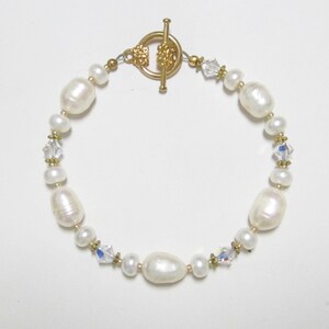Freshwater Pearl Bracelet - White Pearl