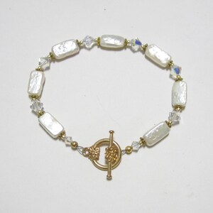 Freshwater Pearl Bracelet - White Pearl