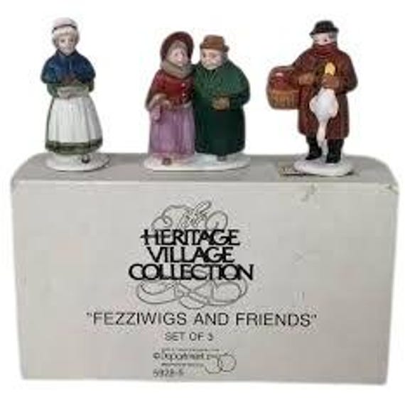 Department 56 the Heritage Village Collection: 