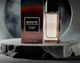 Bath and Body Works BLACK TIE (Men's Collection) Cologne & One (1) Vintage 80s 90s Random Select Christmas Tree Ornament