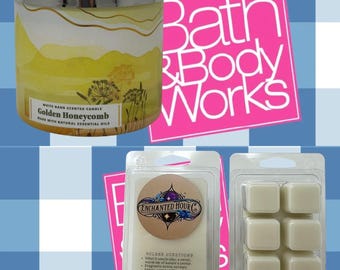 Golden Wabenwachs schmilzt | Warmer süßer Honigduft | Verzauberte Stunde Co.