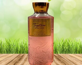 Bath and Body Works TOGETHER WEATHER Shower Gel & One (1) Vintage 80s 90s Random Select Christmas Tree Ornament