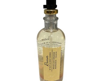 Bath and Body Works Revive Brazilian Orange Mandarin Guava Pillow Mist & One (1) Vintage 80s 90s Random Select Christmas Tree Ornament