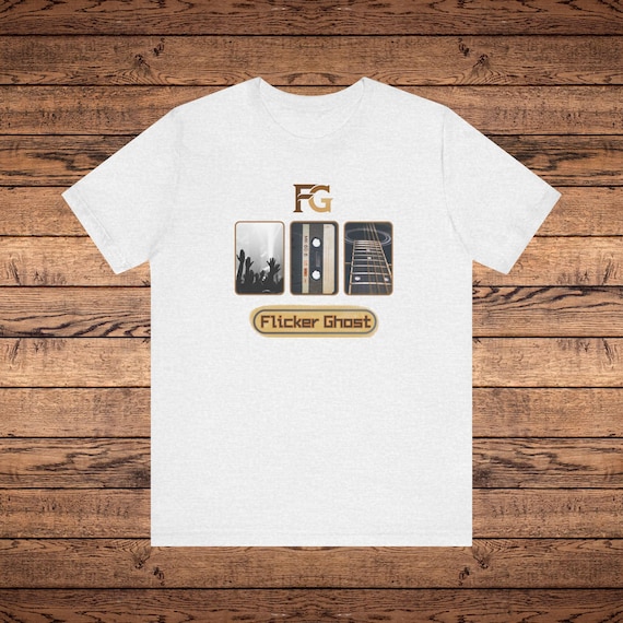 Vintage Concert Premium Tee Shirt for Music Lovers, Sided - Main Image